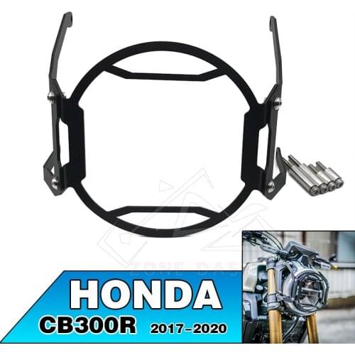 Motorcycle Accessories Headlight Grill Guard Lamp Cover Protector for CB150R CB250R CB300R CB-150R 250R 300R 2017 2018 2019 2020
