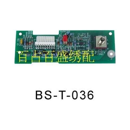 Sewing machine accessories firm for 100% of Tajima head plate