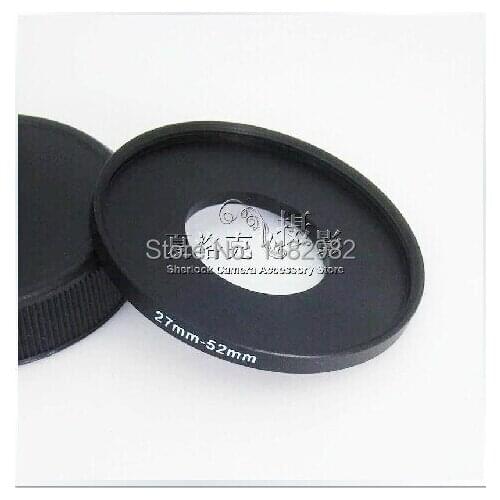 Free Shipping + tracking number Lens Adapter Ring Filter Ring Adapter 27-52 mm Step Up Filter Ring Stepping Lens Adapter Pen