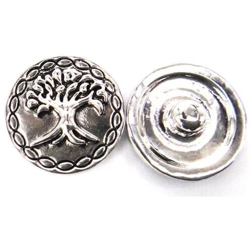 Free drop shipping hot selling 1.8-2cm alloy Xmas tree charm DIY button metal charms