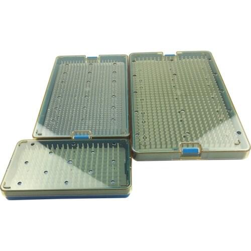 Sterilization Tray Case Box Ophthalmic/Dental Orthopedic Teaching Instruments
