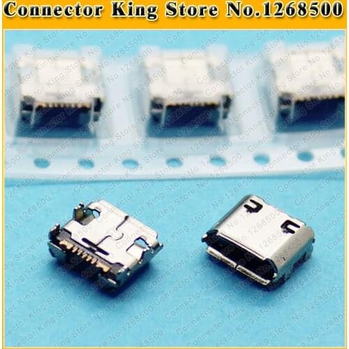 ChengHaoRan 7Pin 7P MICRO USB Jack Connector USB Charging Port,Tail Plug For Samsung C6712,MC-065