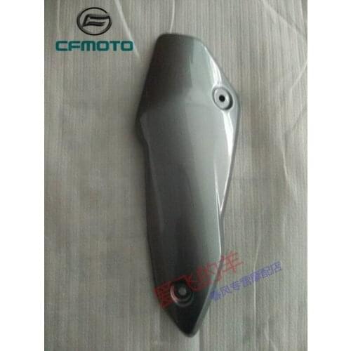 For Cfmoto Original Motorcycle Accessories 150nk Exhaust Pipe Hot Plate Muffler Decorative Cover Decorative Plate