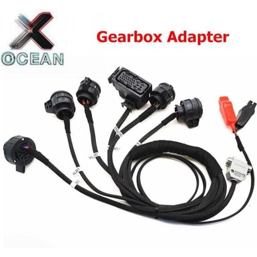 For VAG for Audi Gearbox Adapter for DQ250 DQ200 VL381 VL300 DQ500 DL501 Read and Write work with FLASH V1.95