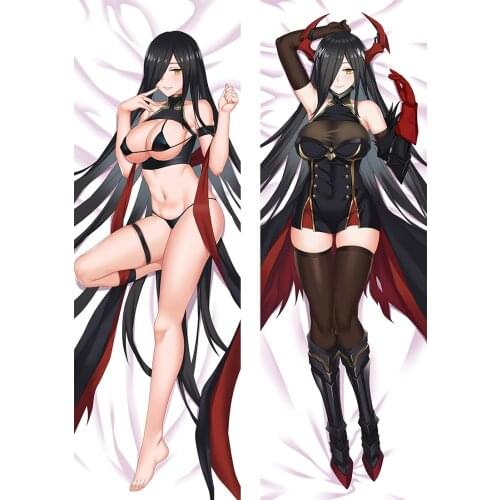 Animation Azur Lane (アズールレーン) picture 15#, sexy girl double sided throw pillow / pillow case