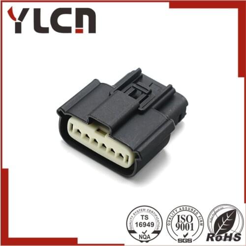 Free Shipping 6 way female vehicle speed Accelerator pedal connector for molex 33471-0601