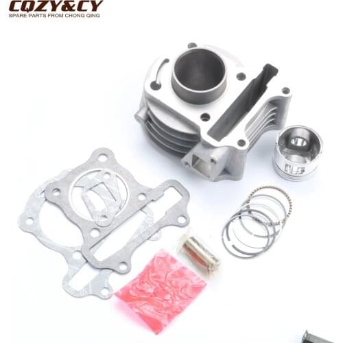 GY6 39mm 50cc Cylinder Kit for Nova Motors Eco Fox City Star F3000 GT 4 Grace Milano Retro Cruiser Retro Star Venezia II 50cc 4T