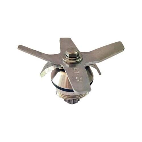 Ice Crusher Blades Blender spare parts 420 stainless steel hardened six mixing and cutting blades knives knife complete assembly