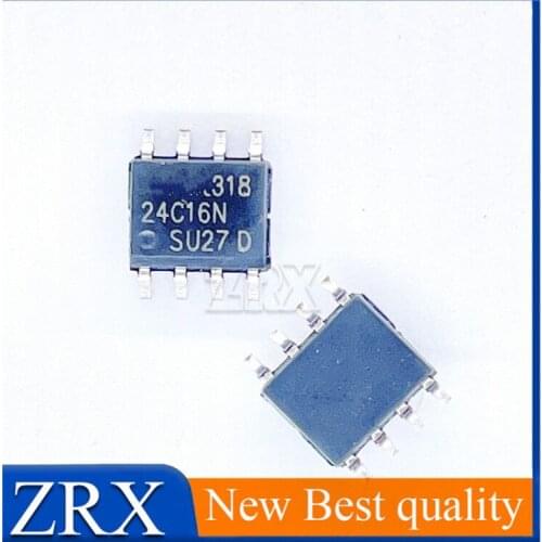 5Pcs/Lot New AT24C16AN 24C16AN AT24C16 Integrated circuit IC Good Quality In Stock