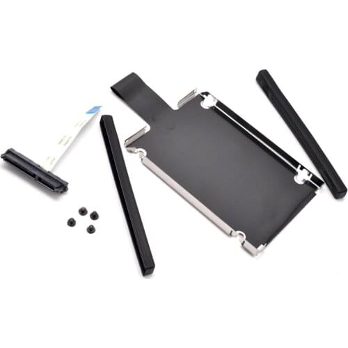 2.5" SSD Hard Drive Cable + HDD SATA Hard Drive Caddy Bracket for ASUS VivoBook S14/S15 S430U S530U NBX00014F100