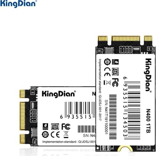 KingDian M.2 120gb 240gb 512GB 1TB SSD 32gb 64gb SATA M.2 2242 Solid State Drive Hard Disk For laptop Jumper 3 pro