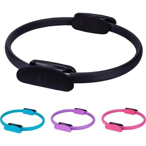 Yoga Pilates Circle Gymnastic Aerobic Exercise Fitness Stretch Resistance Ring Professional Yoga Gym Workout Pilates Accessories