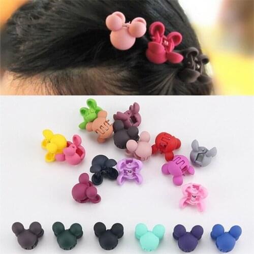 20 PCS/Set Korean Hair Claws Hair Accessories Girls Hairpin Small Flowers Hair Clips Bangs for Children Random Colors
