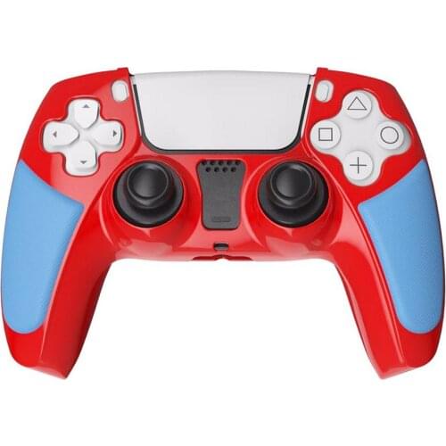 For Playstation 5 Oil-injected Case Cover For PS5 Controller Gamepad Protective Cover Handle Joystick Protector Game Accessories