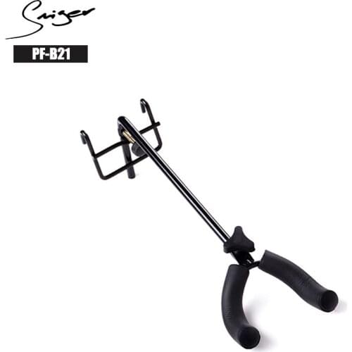 Smiger 2Pcs Metal Guitar Hanger PF-B21 Wall Mounted Hook Holder Guitar Hanger Stand For Guitar Bass Ukulele Musical Accessories