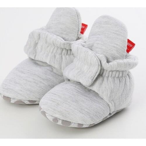 Toddler Boy Shoes New Fashion Kids First Walker Baby Anti-slip Soft Comfortable Children Casual Shoes Cotton Warm Newborn Shoes