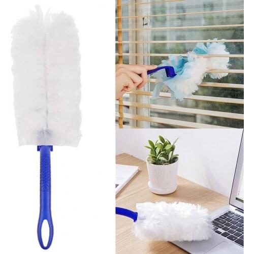 Duster Disposable Electrostatic Absorbent Fiber Duster Household Cleaning Adsorption Duster Fiber Duster 10pc Brush Head