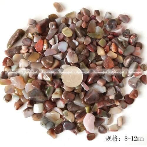 Wholesale 50g 2 Size Natural Salt Agate Gravel Crystal Mineral Stone Rock Gem Quartz Crystals Natural Stones