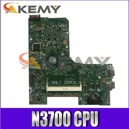 Original Laptop motherboard For DELL Inspiron 3452 3552 3441 3451 Mainboard 14279-1 PWB:896X3 CN-0JX7F0 0JX7F0 With N3700 CPU