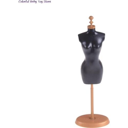 1pcs Xmas Gift Kids Girls Toy Doll Stand Display Holder Dress Clothes Gown Mannequin Model Stand For Doll Acc