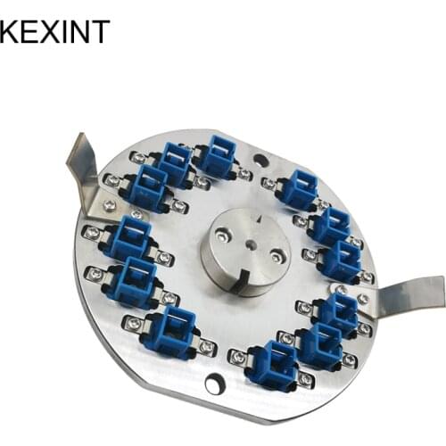 KEXINT FTTH Polishing Machine Grinding Equipment SC UPC Fiber Optic Hand Polishing Dish