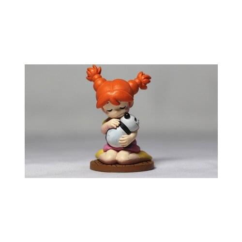 PVC figure model doll ornaments panda ---- M iya za ki figure toy gift