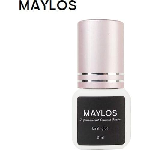 Pink And Black Clear Lash Extension Glue Custom Your Logo 0.5/1 Second Dry Time 8 Weeks Retension