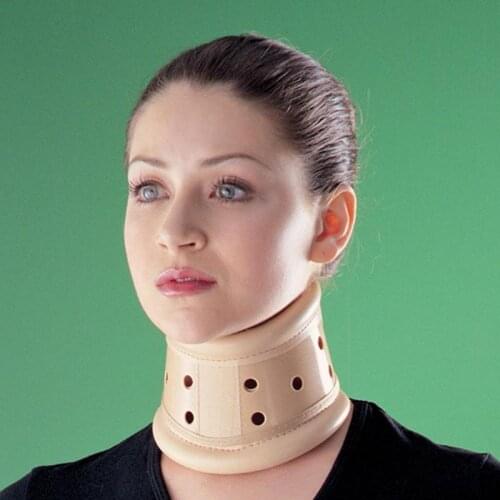 S/M/L/XL Professional fixed neck support cervical traction neck collar Breathable cervical device