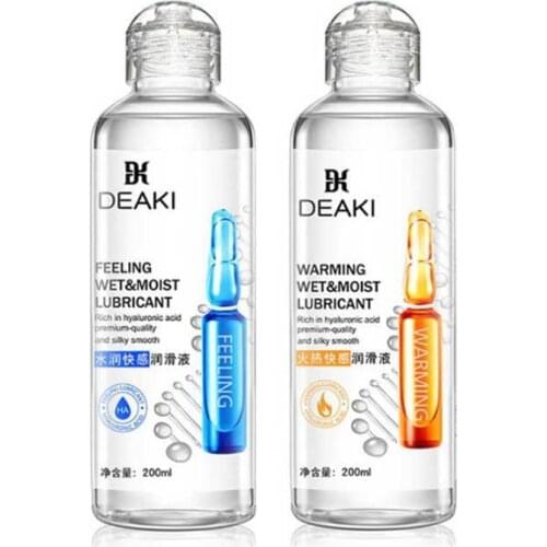 Anal Sex Lubricant for Sex 200ml Lube Lubricants Lubricante Sexual Grease Water-based Lubrication Products Poppers Gay