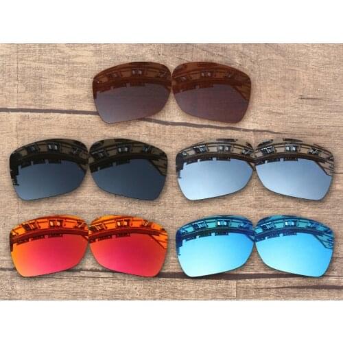 Vonxyz 20+ Color Choices Polarized Replacement Lenses for-Oakley Deviation Frame