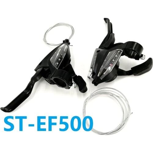 ST-EF500 3*7 21Speed Bicycle Derailleurs Brake & Shift Lever Conjoined DIP 21 Speed MTB Mountain Bike Shifters EF500
