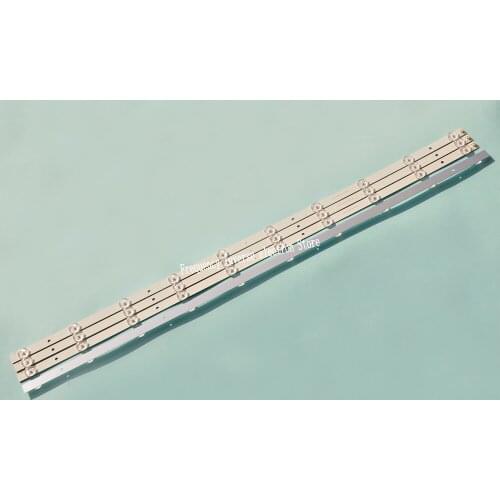 New general purpose light strip 10 light 3V74CM LED group installed LCD backlight general purpose light strip aluminum substrate