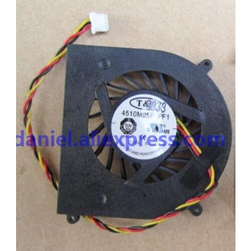 T&T 4510M05F-PF1 5VDC 0.28A Netbook Notebook CPU fan