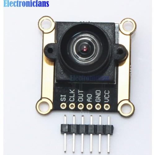 TSL1401CL 128X1 Linear CCD Sensor Array with Hold Ultra Wide-Angle Lens Module Diy Kit Electronic PCB Board Module
