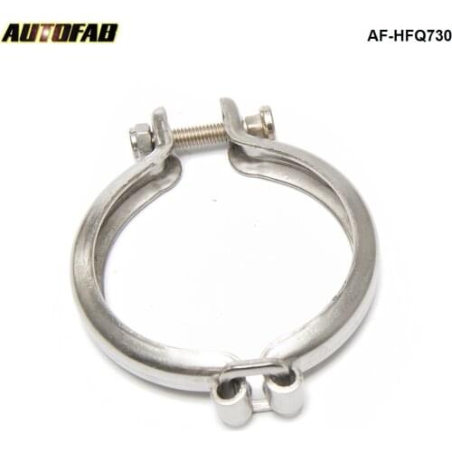 Turbocharger V-band Clamp Set 73mm For SAAB Turbo CT2 CT9 CT TD04 TD04HL AF-HFQ730