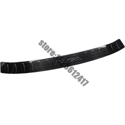 Stainless steel external Rear Bumper Protector Sill Trunk Tread Plate Trim For 2013-2019 Ford Kuga 5 doors Car Styling