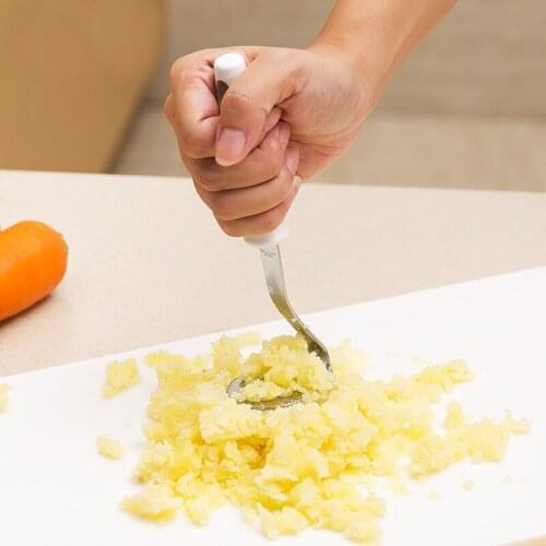 Japanese household manual mashed potato press garlic masher mashed garlic press garlic press garlic mashed garlic press