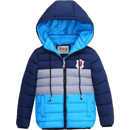 Toddler Girl Winter Clothes Parkas Boys Winter Jacket Long Sleeve Hooded Children Parkas