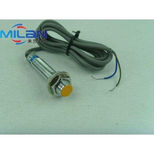 1pcs LJA12M-2003DK flat head inductive proximity switch sensor DC two-wire M12