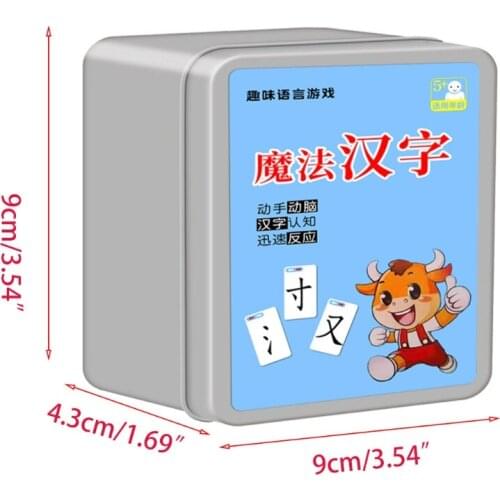 120 Chinese Character Cards With Radical Combinations Game Superb Tool For Learn Y4UD