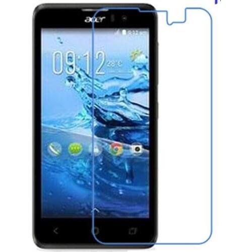 2pcs/lot HD transparent protective film for Acer z520 guard screen film to mobile phone anti-explosion Safety film 5.0 z520