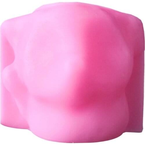 3D Animal Candlestick Epoxy Resin Mold Candle Holder Casting Silicone Mould DIY Crafts Home Decorations Making Tools AXYD