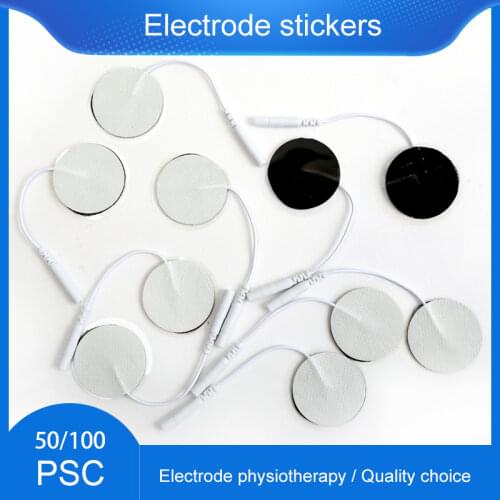 20/50pcs Circular Self-adhesion Sticker Pads Body Relax Therapy Massager Therapeutic Pulse Stimulator Electro Sticker