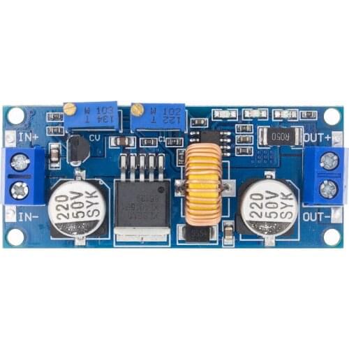 5A Lithium Charger CV CC buck Step down Power Supply Module LED Driver (lan) XL4015-2