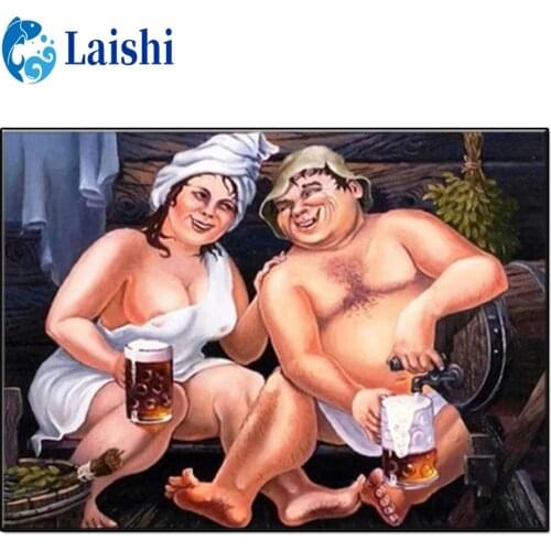 New 5D Crystal Cartoon loving couple Diamond Painting DIY full square Round Diamond Embroidery Home Decoration Christmas Gift