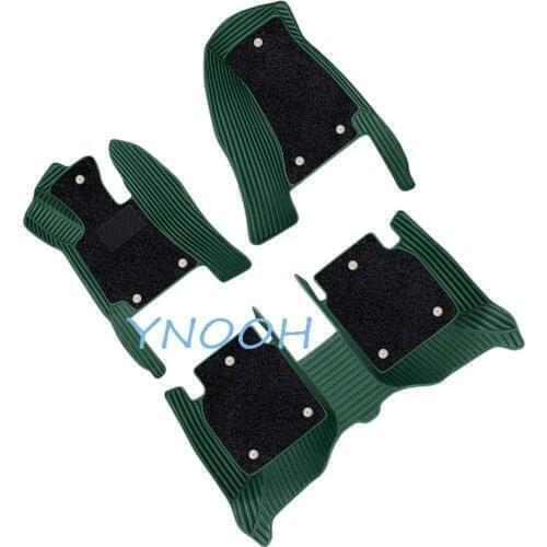 Car floor mats for nissan qashqai x trail t31 primera p12 teana j31 almera tiida athfinder r51 note march patrol leaf car floor