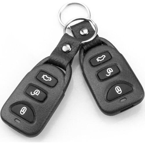 12V Car Auto Remote Central Door Locking Kit Universal With 2 Remote Controller LED Indicator Remote Location Function