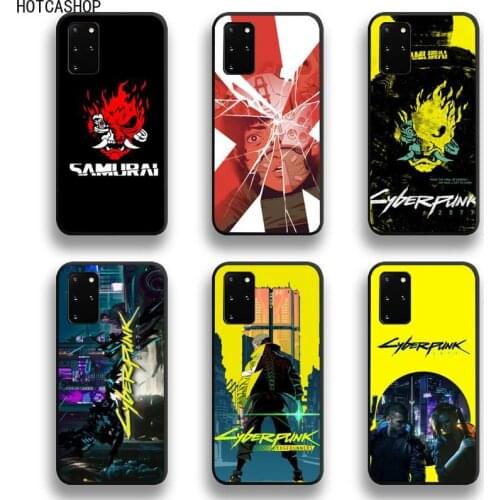 Cyberpunkes Phone Case For Samsung Galaxy S21 Plus Ultra S20 FE M11 S8 S9 plus S10 5G lite 2020