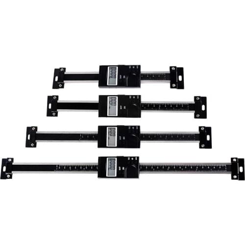 Vertical Type digital readout scale linear measure of milling 100mm 150mm 200mm 300mm