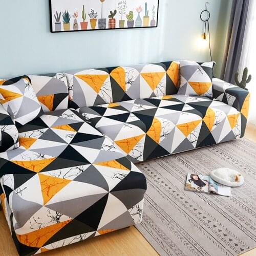 Corner sofa covers for pets sofa cover elastic for living room slipcovers stretch Polyester Loveseat Couch Cover